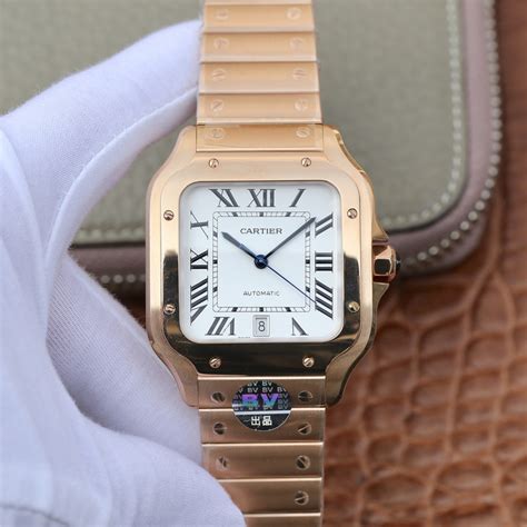 cartier men replica wach|cartier watch case back.